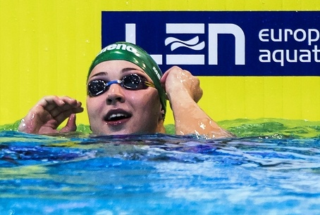 RUTA MEILUTYTE LTU 32nd LEN European Championships