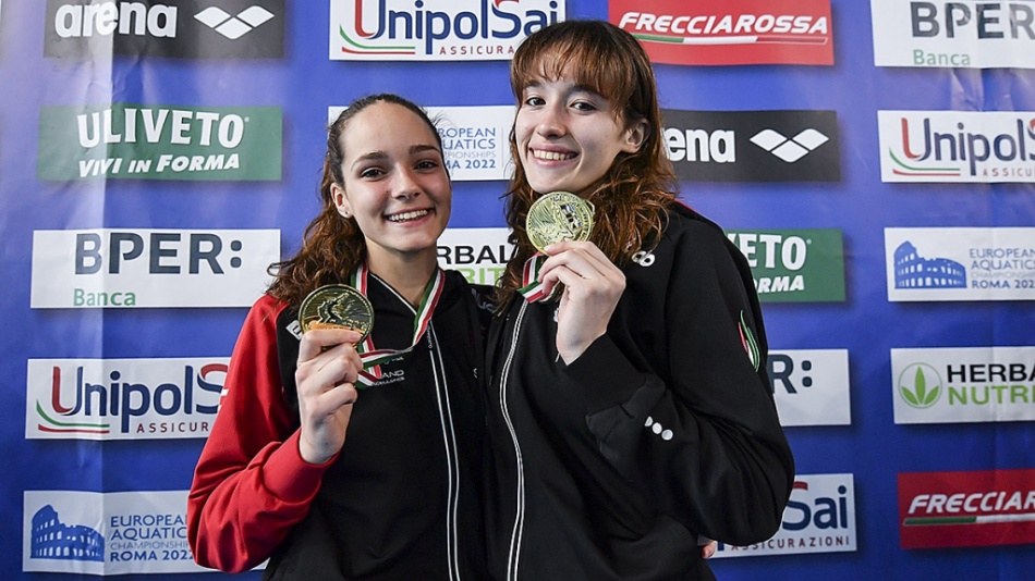 Alessia Macchi e Susanna Pedotti