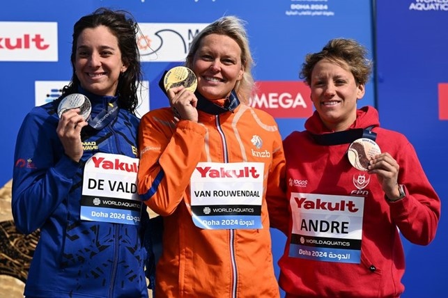 podio 10 km femminile