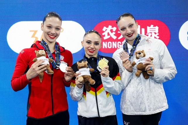 podio solo libero femminile