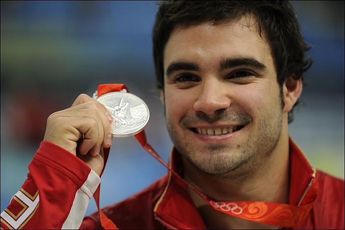 alex despatie con l'argento a pechino