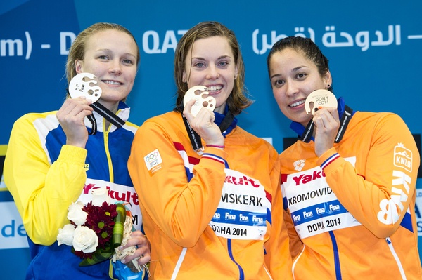 HEEMSKERK Femke NED Gold Medal CR