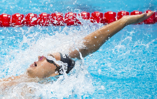 Luca Mencarini in azione