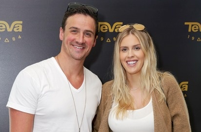 Ryan Lochte e Kayla Rae