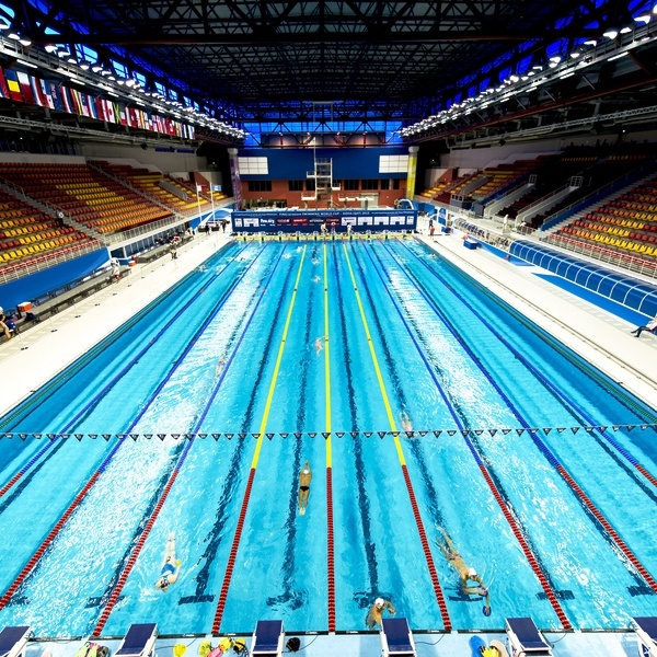 FINA Airweave Swimming World Cup 2015Doha