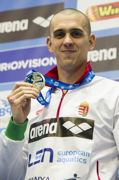 CSEH Laszlo HUN Gold Medal ER-CR