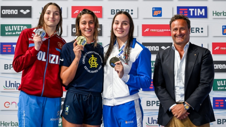 podio 800 sl femminile