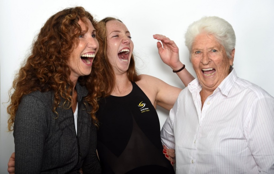 Janelle elford-Lani Pallister-Dawn Fraser