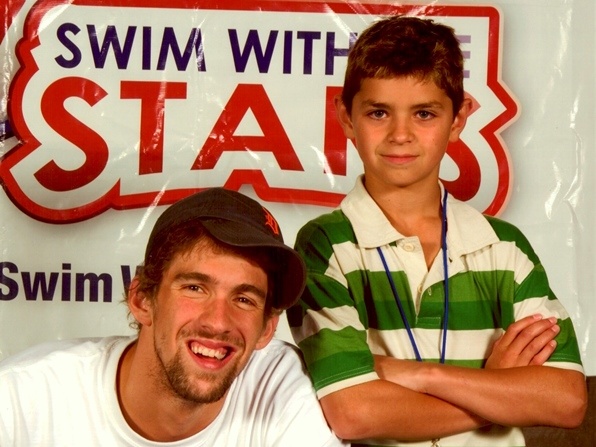 M. PHELPS E MICHAEL ANDREW