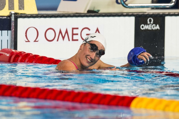 Mireia Belmonte: World Record nei 1500 stile libero