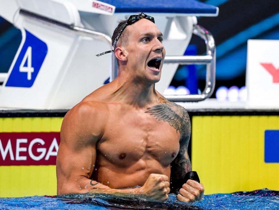 caeleb dressel