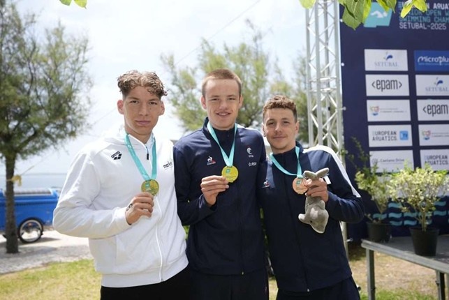 podio 10 km maschile