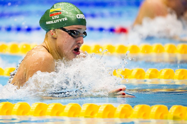 100m Breaststroke Women preliminary