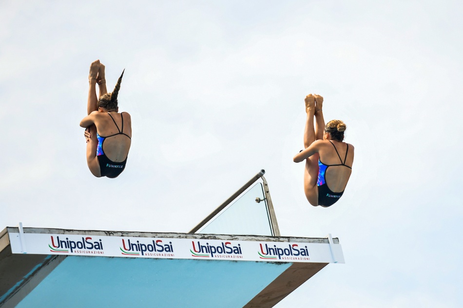 Maia Biginelli e Giorgia De Sanctis