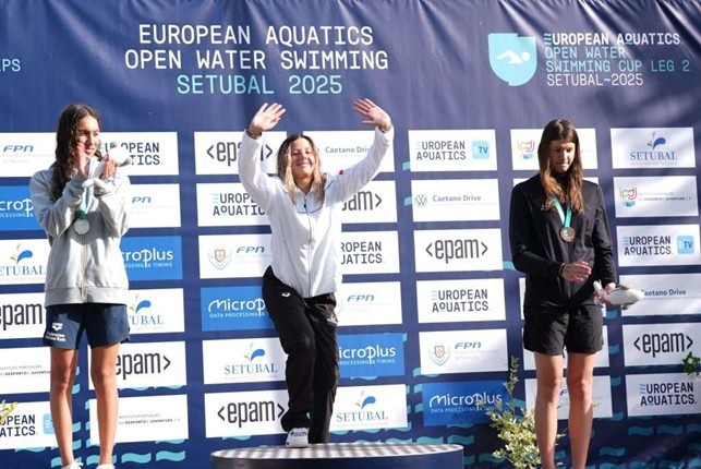 podio 10 km femminile