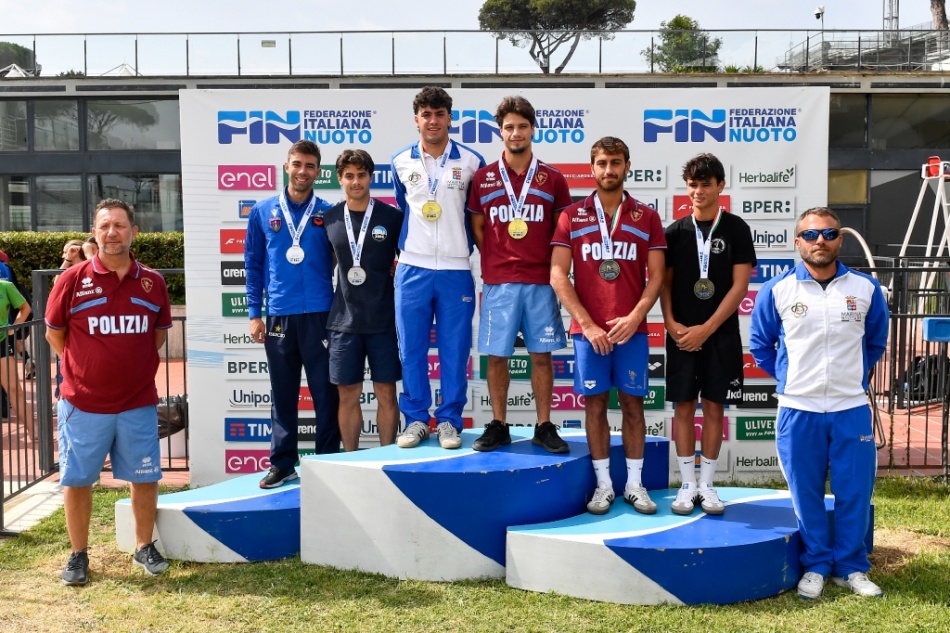 podio sincro 3 mt maschile