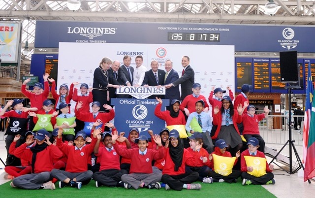 2014 Countdown Clock GLASGOW