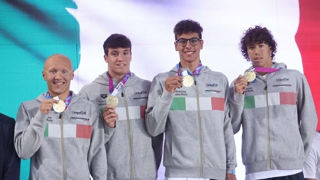 4x200 sl maschile - team italia