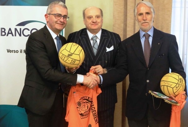 05-04-2018 MALAGO' PRESENTAZIONE COPPA EUROLEGA PALLANUOTO