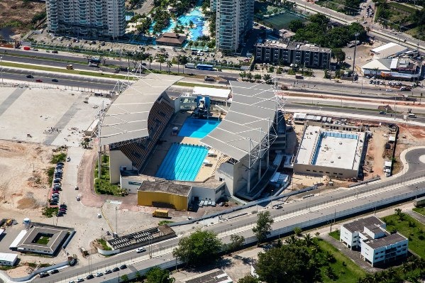 Maria Lenk Parque Rio