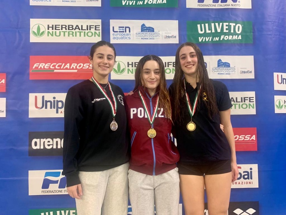 podio trampolino 3mt femminile jrs