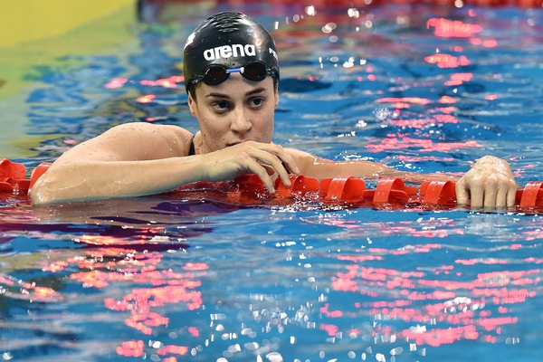 Erika FERRAIOLI ITA Women's 100m Freestyle 