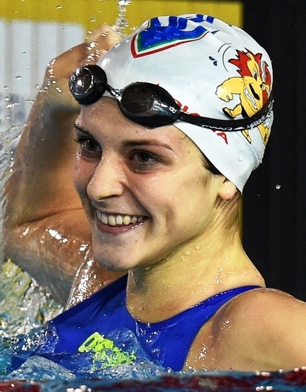 GIULIA VERONA_Campionati Italiani Assoluti Invernali 2014 Nuoto