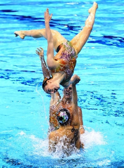 ITA-BRONZO-SQUADRE LIBERO-LEN 2016 European Aquatics Elite Championships