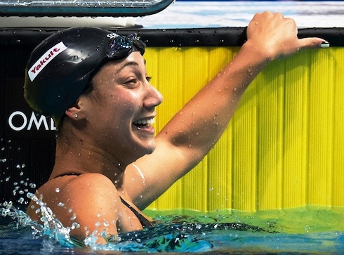 FARIDA OSMAN EGY XVII FINA World Championships Aquatics Budapest