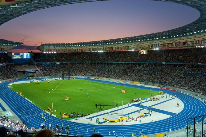 STADIO OLIMPICO BERLINO