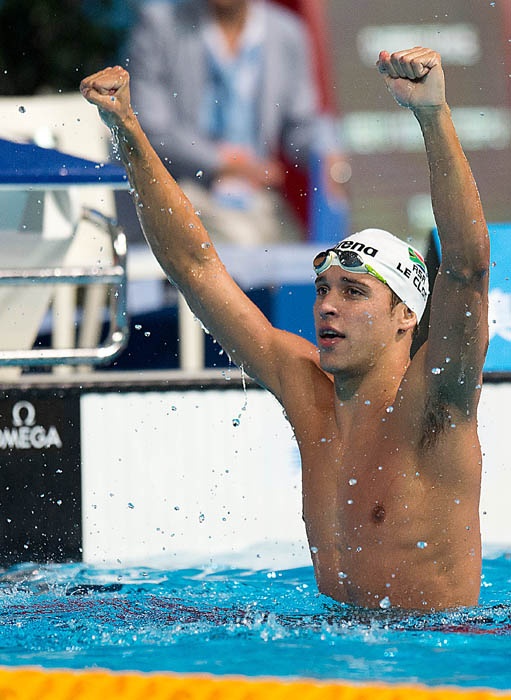 LE CLOS Chad, South Africa, RSA, gold medal