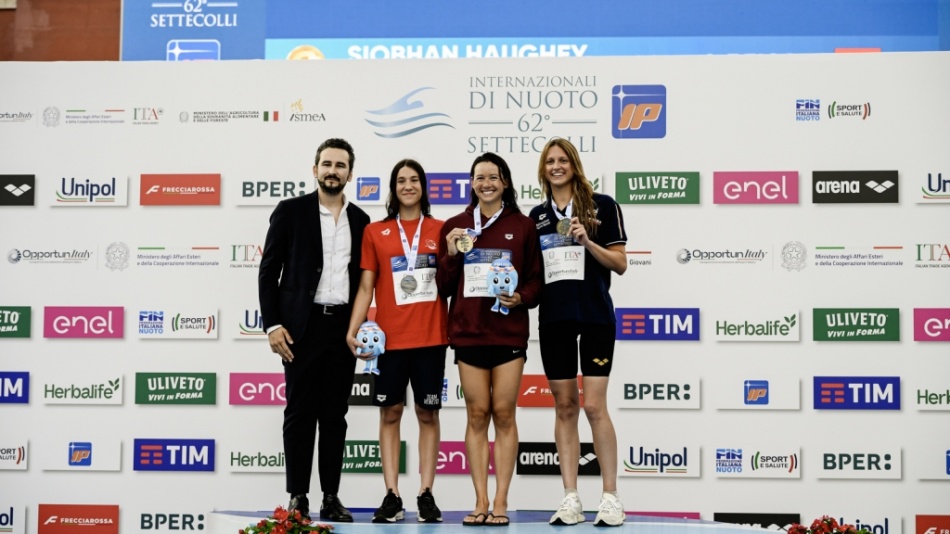 podio 200 sl femminile