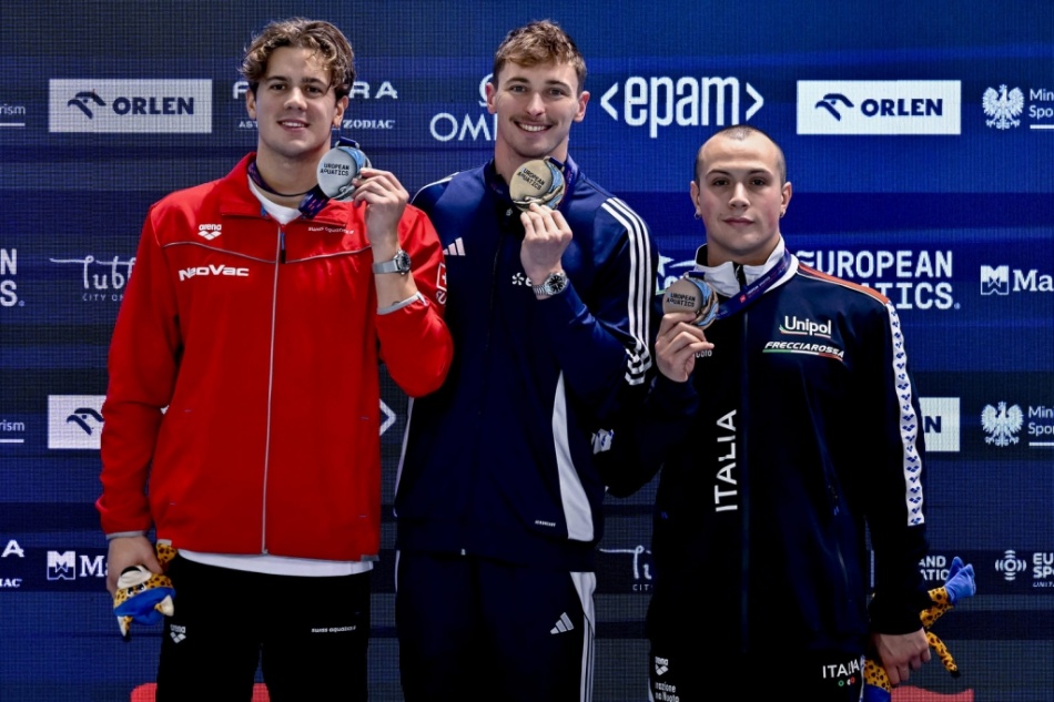 podio 100 farfalla podio 100 farfalla