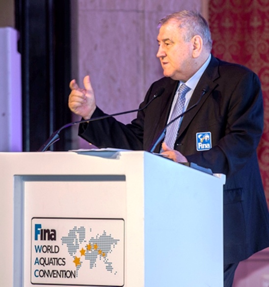 Cornel Marculescu FINA Executive Director