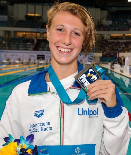 Caponi Linda Italy 2nd silver medal