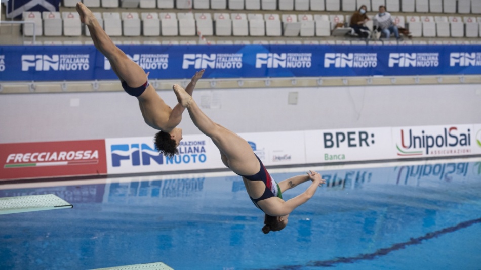 chiara pellecani e matteo santoro