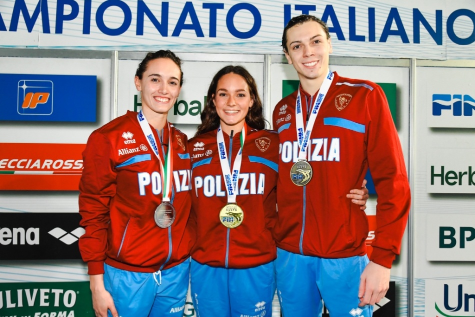 enrica piccoli, susanna pedotti e filippo pelati