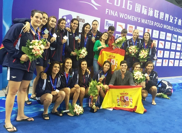 SPAGNA ARGENTO WORLD LEAGUE 2016