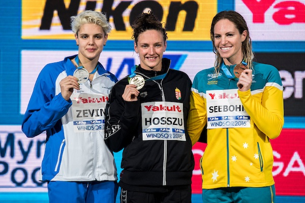 HOSSZU Katinka HUN Gold Medal