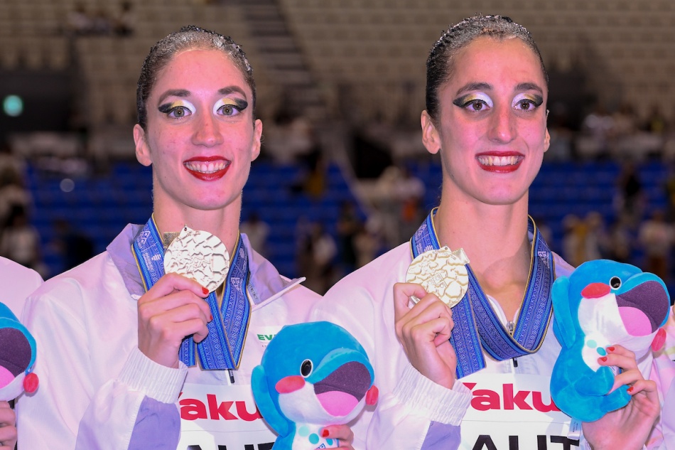 Eirini Marina e Anna Maria Aleksandri