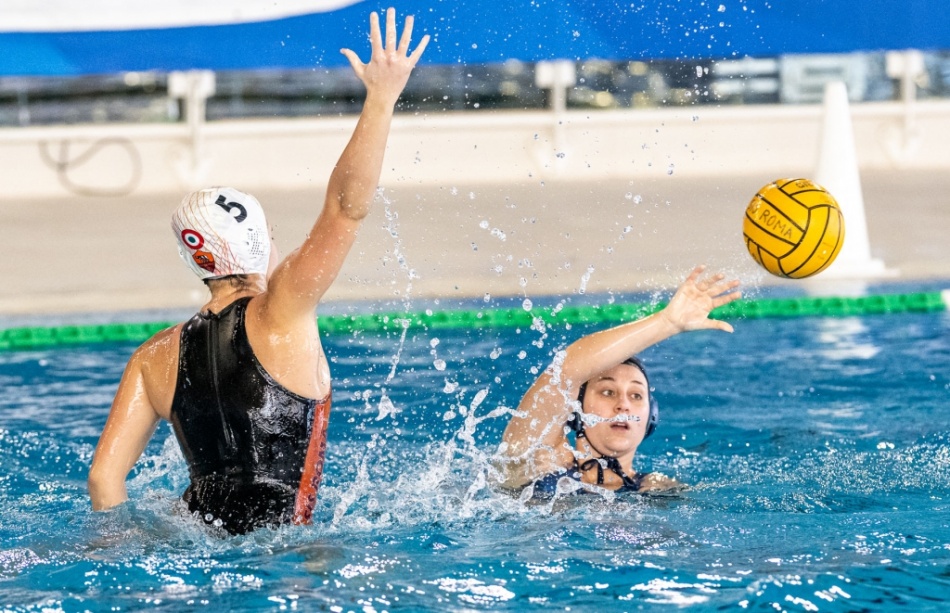 sis roma-rapallo pallanuoto