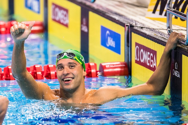 LE CLOS Chad RSA Gold Medal