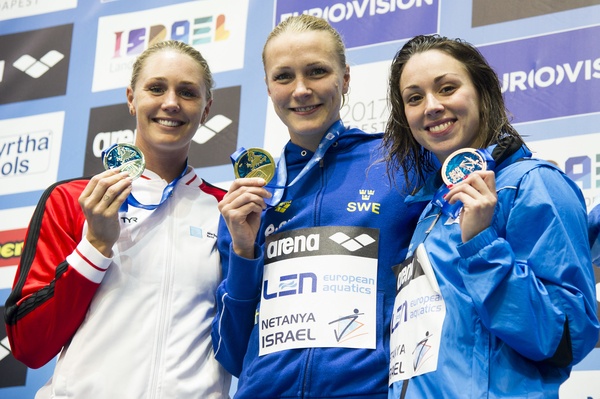 SJOESTROEM Sarah SWE Gold Medal CR