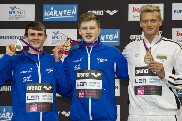 MURDOCH Ross GBR Silver Medal (L)