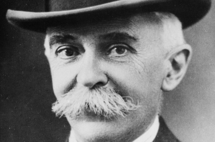 Baron Pierre de Coubertin