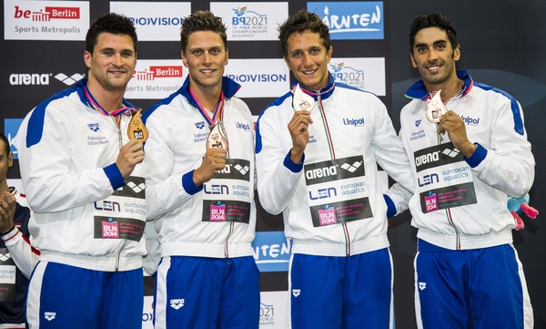 4X100SL ITA BRONZO