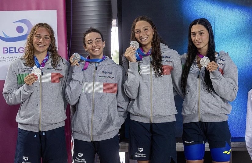 4x200 sl femminile - team italia