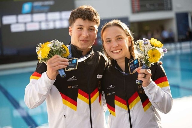 Luis Avila e Lena Hentschel