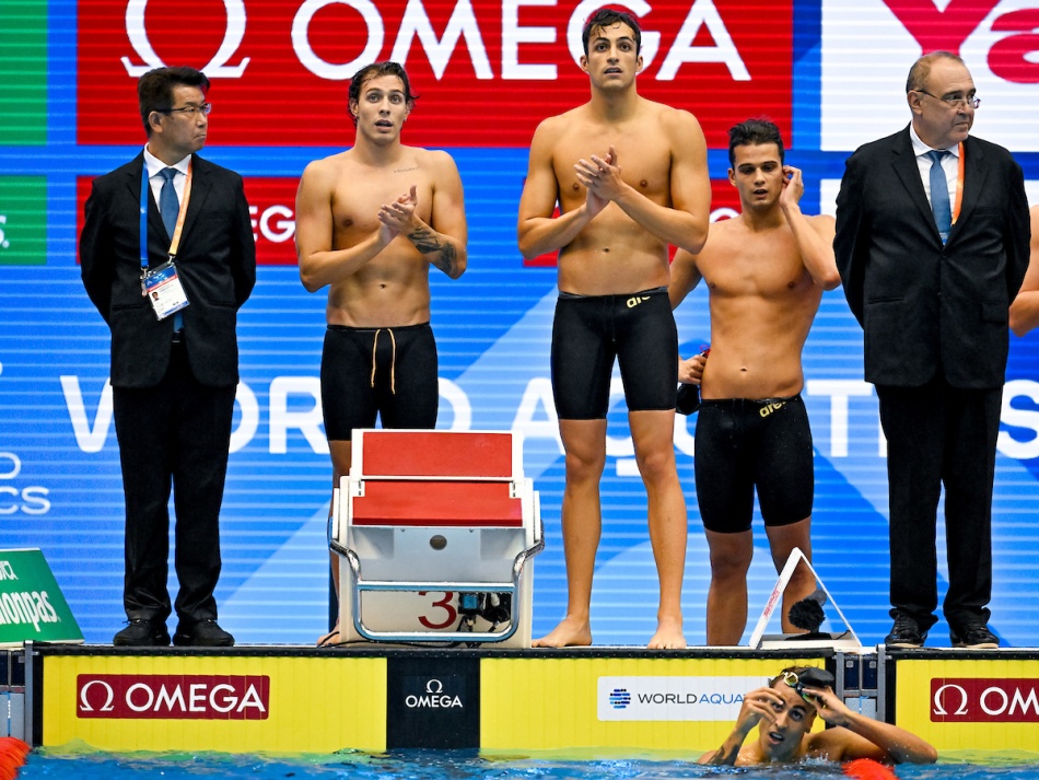 4x200 sl - team italia