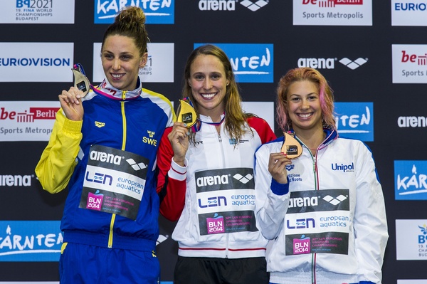 JOHANSSON Jennie SWE Silver Medal (L)